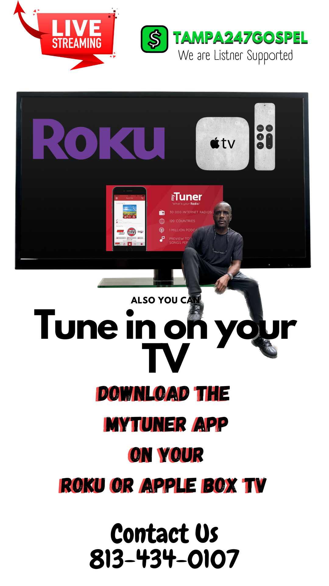 Tune in on your TV (1)